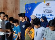 Momentum Ramadan, PWI Aceh Besar Santuni Anak Yatim dan Gelar Buka Puasa Bersama