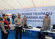Dirlantas Polda Aceh: Polri Siap Amankan Duta-Duta Mudik Sampai Tujuan