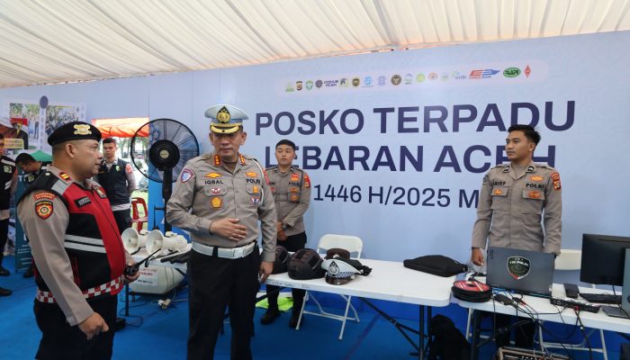 Dirlantas Polda Aceh: Polri Siap Amankan Duta-Duta Mudik Sampai Tujuan