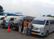 BSI Aceh Berkonstribusi 10 Unit Hiace Untuk Mudik Gratis Pemerintah Aceh