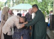 Pererat Silaturahmi Prajurit dan Keluarga, Danrem 012/TU Gelar Open House Lebaran