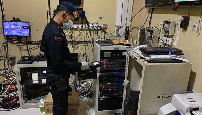 Satgas Tindak Laksanakan Sterilisasi Sejumlah Lokasi Prioritas Jelang Idul Fitri 1446 H