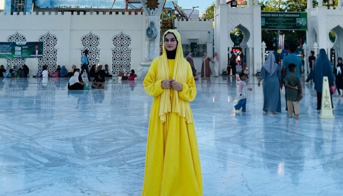 Kisah Shabnam Toirova: Mahasiswa Tajikistan yang Menikmati Ramadan di Aceh
