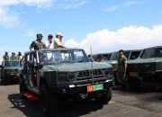 Panglima TNI Terima 650 Unit Ransus Maung dari Kemhan untuk Perkuat Pertahanan NKRI