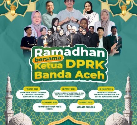 Kegiatan ‘Ramadhan bersama Ketua DPRK’ mendapat animo tinggi anak muda