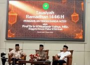 PT BNA adakan Tausiyah Ramadhan hadirkan Dewan Pakar ICMI Aceh