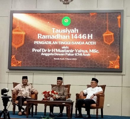 PT BNA adakan Tausiyah Ramadhan hadirkan Dewan Pakar ICMI Aceh