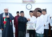 Bupati Aceh Besar Pimpin Safari Ramadhan di Masjid Mujahidin Lamlhom
