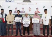 Rumah Amal Masjid Jamik USK Serahkan Zakat untuk 166 Fisabilillah
