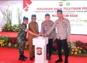 Dukung Pemberdayaan Masyarakat, Kapolri Resmikan Balai Latihan Polisi Peduli Pengangguran