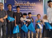 Himpun Dana Rp 55,5 Juta, PWI Aceh Santuni 111 Anak Yatim