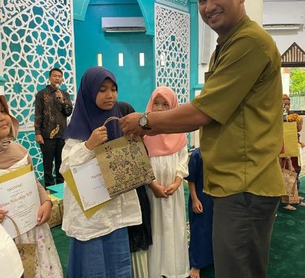 TPA As-Sakinah Lamgugop Sukses Laksanakan Daurah Ramadan 1446 H
