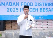 Wabup Aceh Besar Distribusi Paket Sembako Ramadhan 2025 dan Buka Puasa Bersama dengan Masyarakat Lhoong