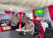Kapolda Aceh Tinjau Pos Pam di Pidie Jaya, Pastikan Arus Mudik Lebaran Aman dan Lancar