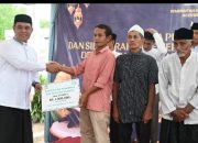 Pemkab Aceh Besar Melalui Baitul Mal Salurkan Bantuan untuk 1.144 Mustahik