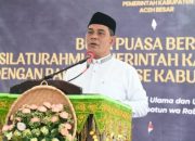 Pemkab Aceh Besar Gelar Silaturahmi dan Buka Puasa Bersama dengan Ulama