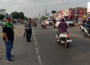 Berikan Kenyamanan Pemudik, Petugas Dishub Aceh Besar Standby di 4 Titik
