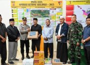 Pastikan Kelancaran Mudik, Wabup Aceh Besar Tinjau Pos Pengamanan Simpang Aneuk Galong dan Saree