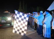 Plt Sekda Aceh Besar Lepas 27 Peserta Pawai Takbir Keliling