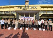 Jelang Hari Raya Idul Fitri, Kapolresta Banda Aceh Berikan Bingkisan Lebaran Untuk Personel dan ASN dan Bilal Masjid