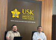 Apresiasi MenEkraf, Rektor USK Usul Aceh segera Bentuk Dinas Ekonomi Kreatif