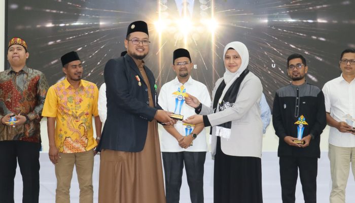 Rumah Amal Masjid Jamik USK Terima Penghargaan Bergengsi