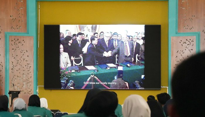 FCPI Putar Film Proses Damai Aceh “The Last Accord” di USK