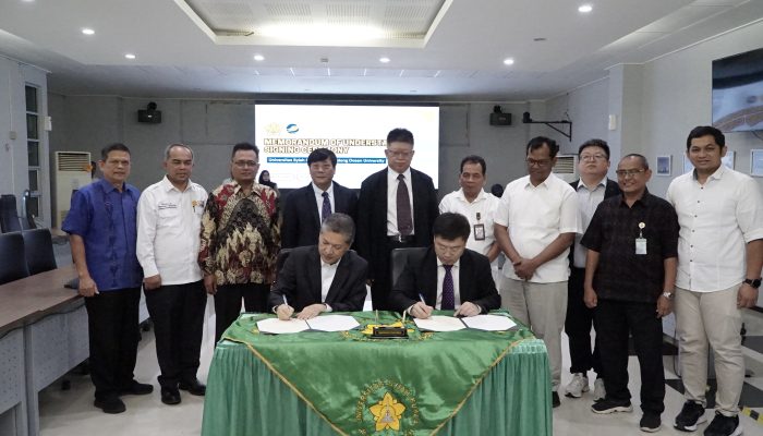 USK dan Guangdong Ocean University Kolaborasi Wujudkan Internasionalisasi Pendidikan Tinggi