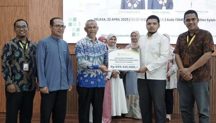 Peringati Milad ke-9, Rumah Amal USK Berhasil Kelola Rp. 5 Miliar Dana ZIS