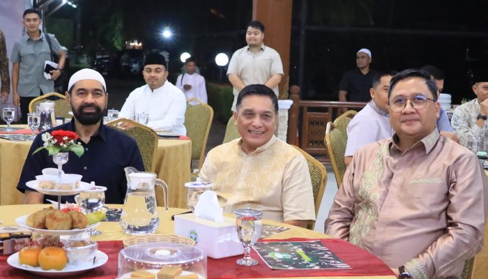 Kapolda Aceh Bersama Pangdam IM Terima Kunjungan Silaturahmi Gubernur