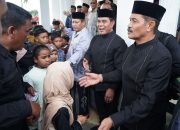 Gelar Open House, Bupati Aceh Besar Apresiasi Kehadiran Masyarakat