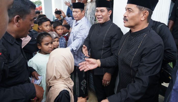 Gelar Open House, Bupati Aceh Besar Apresiasi Kehadiran Masyarakat