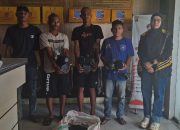 Warga Sergap Pencuri Pompa Air, Kini Pelaku Berlebaran di Sel Polsek Baitussalam