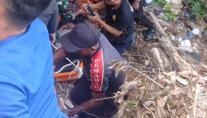 Polisi Berhasil Evakuasi Korban Kecelakaan Tunggal di Tanjakan Cot Murong Kota Sabang