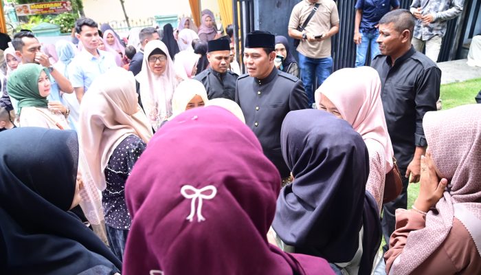 Bupati Aceh Besar Gelar Open House di Kediaman Pribadi Hari Ketiga Lebaran