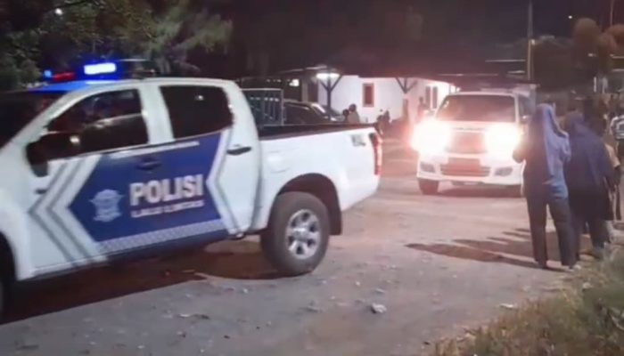 Satlantas Polresta Banda Aceh Kawal Ambulance Jenazah Korban Laka Lantas di Sabang 