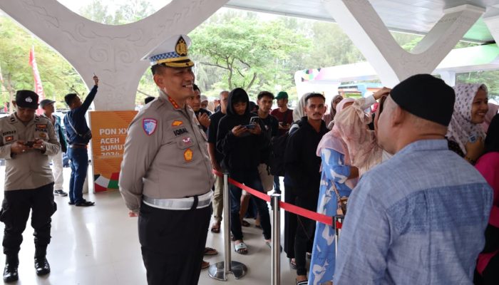 Polisi Pastikan Penyeberangan Penumpang di Pelabuhan Ulee Lheue Aman dan Lancar