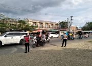 Jamin Rasa Aman Personel Pos Pam Dan Pos Yan Ops Ketupat Seulawah 2025 Polres Aceh Besar Lakukan Pengamanan Dan Pengaturan
