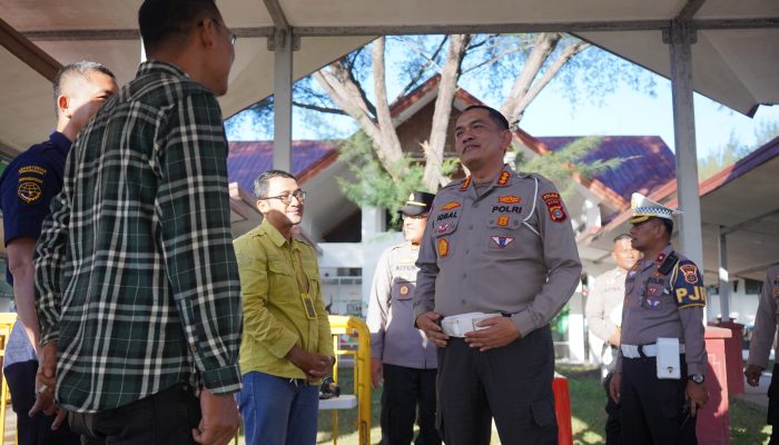 Kasatgasopsda Ketupat Seulawah 2025 Tinjau Langsung Lokasi Wisata dan Pos Pengamanan