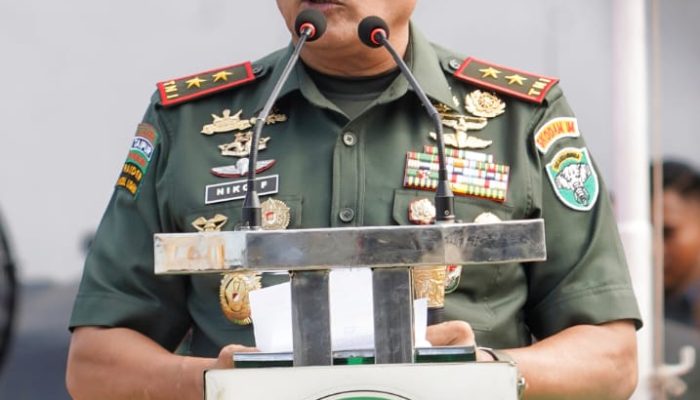 Pangdam IM imbau para Prajurit Kodam IM yang kembali Mudik agar Utamakan Faktor keselamatan