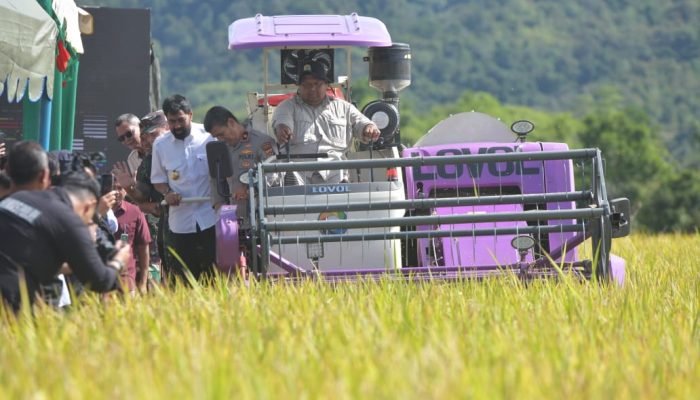 Presiden Prabowo: Mualem, Saya masih Punya Hutang, Saya Janji akan ke Aceh