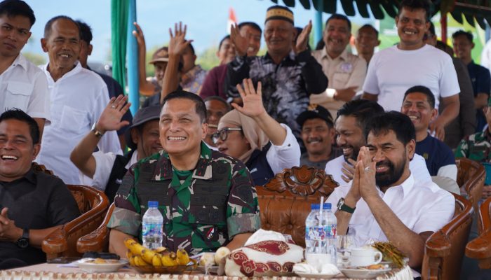 Panen Raya Serentak, Pangdam IM : Petani tulang punggung Negara untuk Swasembada Pangan Nasional