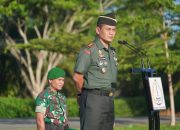Pasca Libur Lebaran, Korem 012/TU Gelar Apel Gabungan dan Halal Bihalal Penuh Kebersamaan