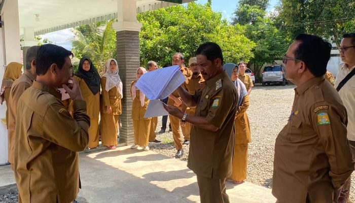 Wabup Aceh Besar Apresiasi Kehadiran ASN Pasca Libur Idul Fitri 1446 H