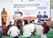 Asisten II Sekda Aceh Besar Buka Bimbingan Manasik Haji Tahun 1446 H/2025 M
