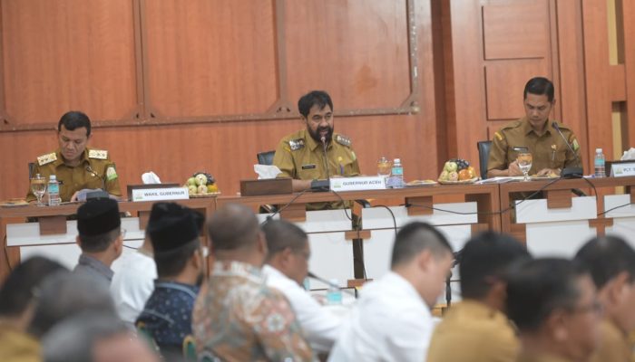 Gubernur dan Wakil Gubernur Aceh Tegaskan Komitmen Bersih, Transparan, dan Pro-Rakyat