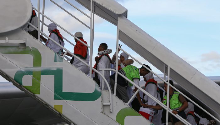 Kloter Pertama Jamaah Haji Aceh Terbang 18 Mei 2025