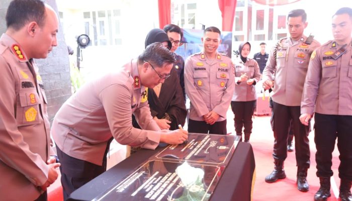 Kapolda Aceh Resmikan Mako Polsek Baiturrahman dan Poliklinik Polresta Banda Aceh