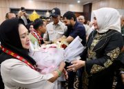 Gubernur Aceh Sambut Kedatangan Menteri Kehutanan dan Rombongan Komisi IV DPR RI