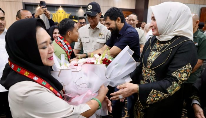 Gubernur Aceh Sambut Kedatangan Menteri Kehutanan dan Rombongan Komisi IV DPR RI